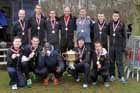 Belgrave Harriers winners of the National Mens12 Stage Relay.